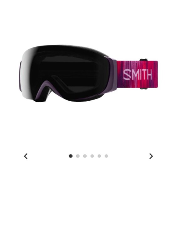 SMITH Accessories - Smith I/O Mag S Ski Goggles Size Small ChromaPop Pink NWT OTG Extra Lens